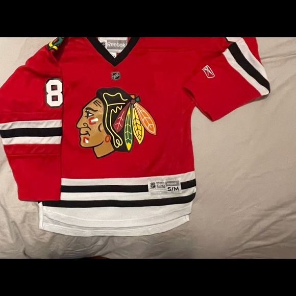 Blackhawks Patrick Kane Official Licensed Reebok Youth Jersey in